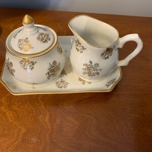 Porcelaine de France Hand Painted Porcelain